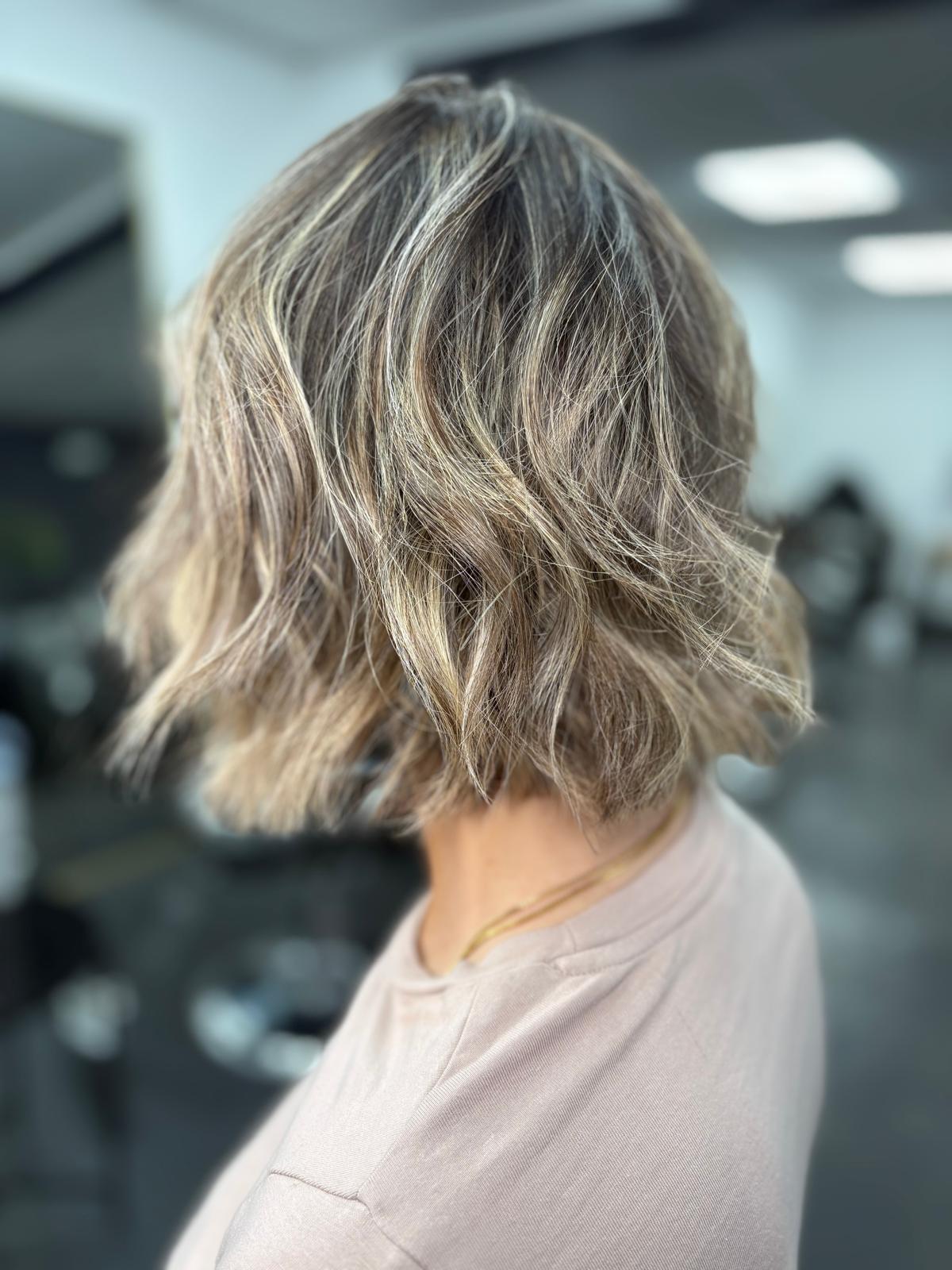 Hairstyle by Unit G