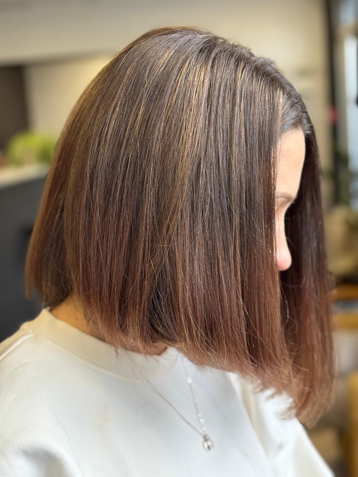 Hairstyle by Unit G