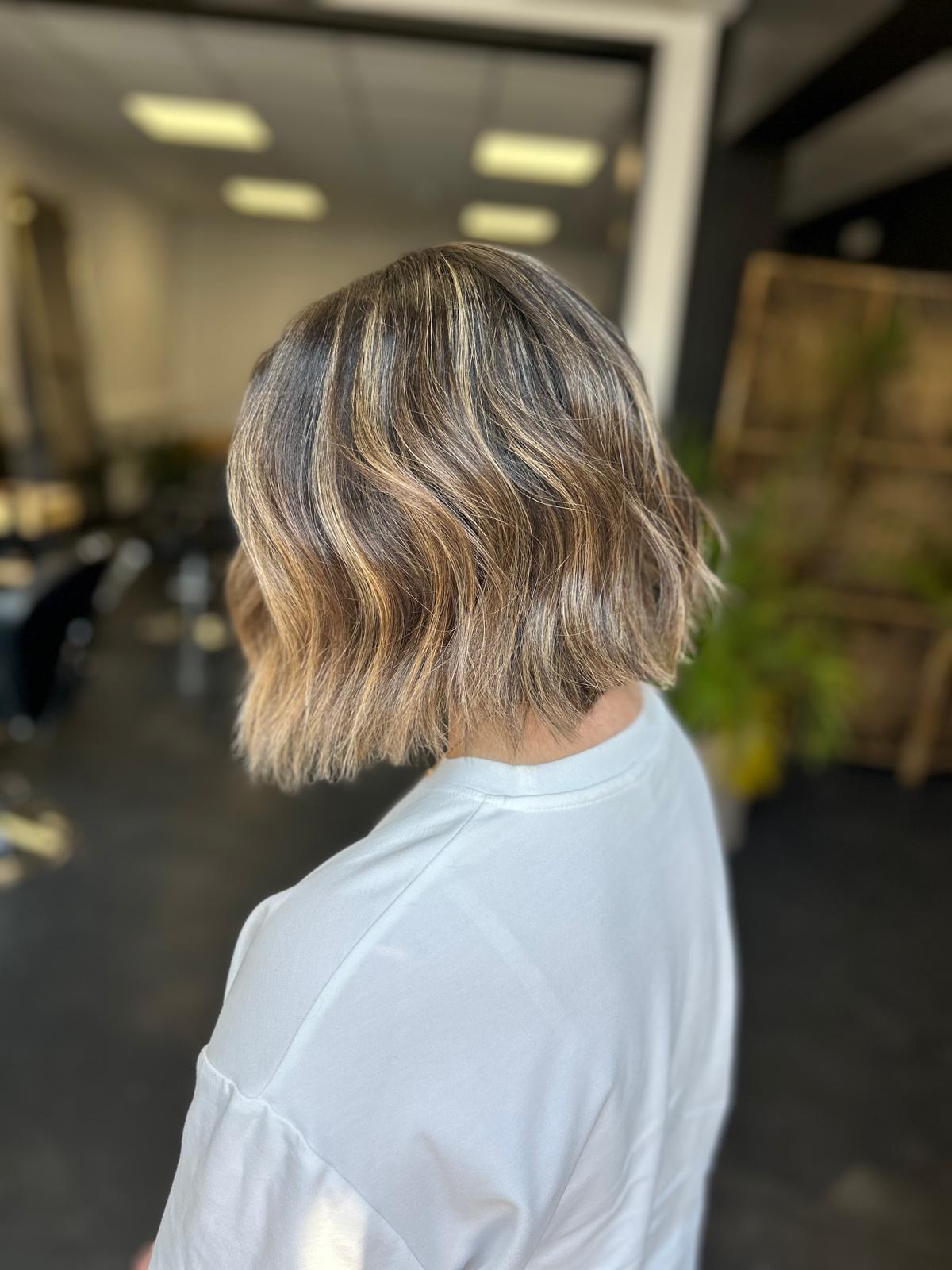 Hairstyle by Unit G