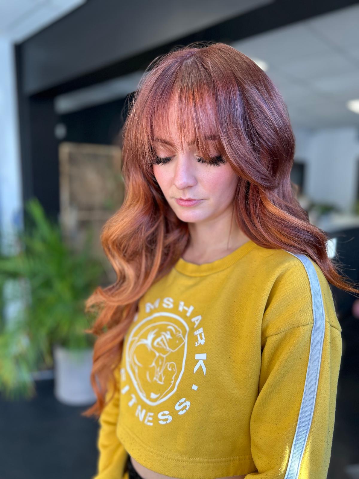 Hairstyle by Unit G